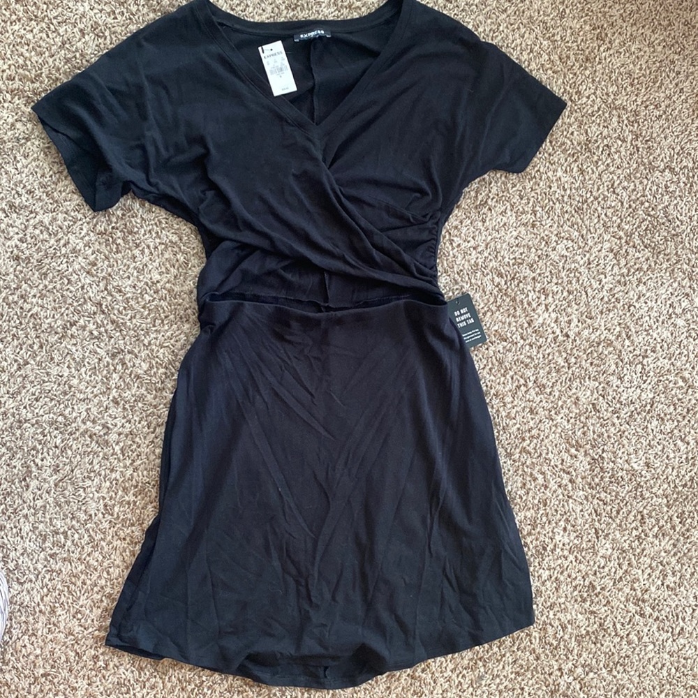 Cut out dress